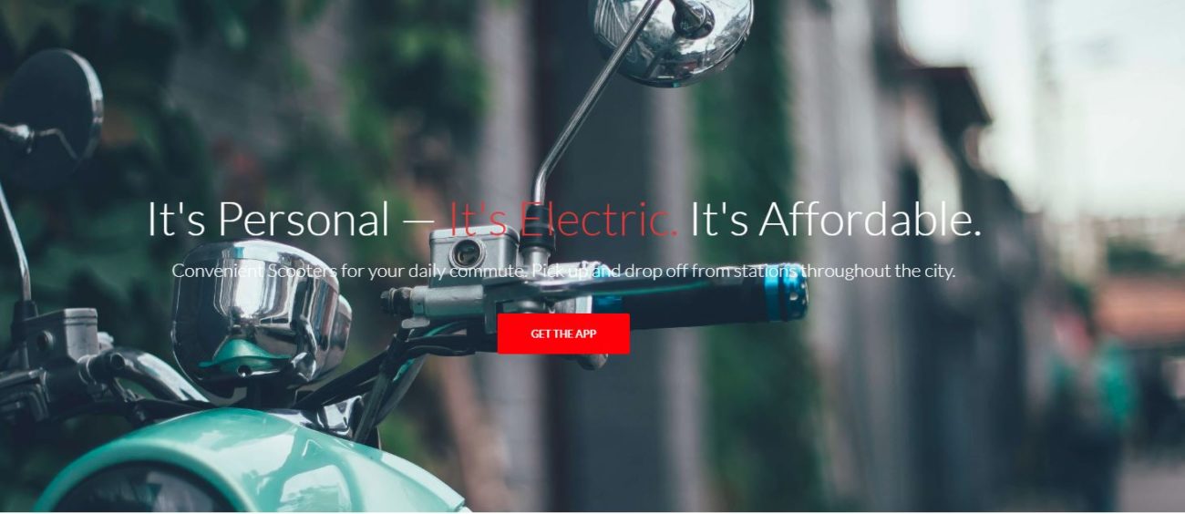 Electric Scooter Sharing service: Fae Bikes
