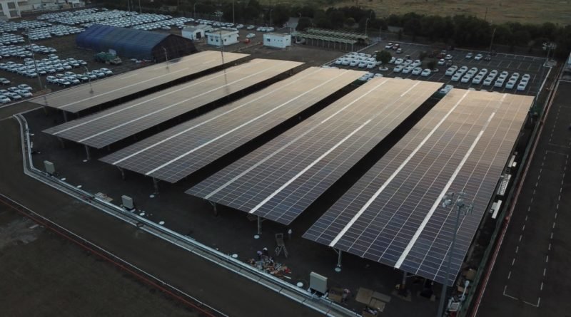 Fourth Partner Energy Commissions Rooftop Solar Carport for ŠKODA AUTO’s
