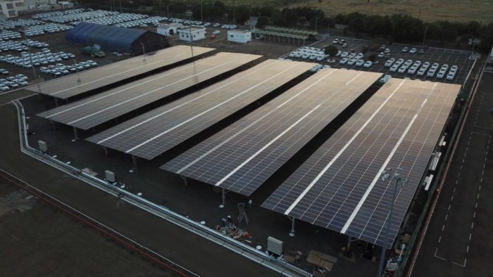 Fourth Partner Energy Commissions Rooftop Solar Carport for ŠKODA AUTO’s