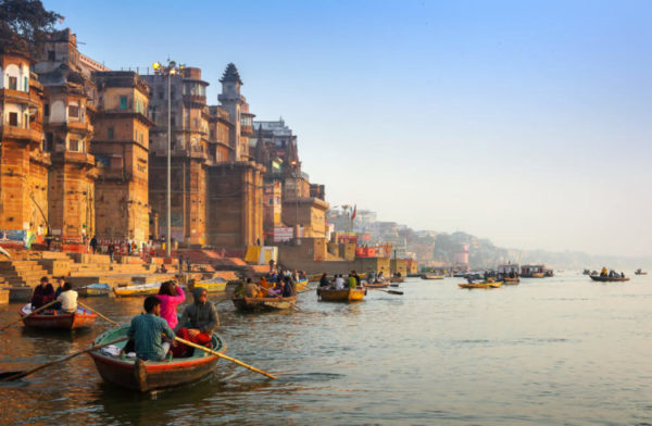 Ganga River India