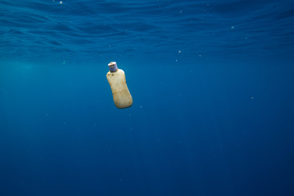 Plastic pollution in the ocean