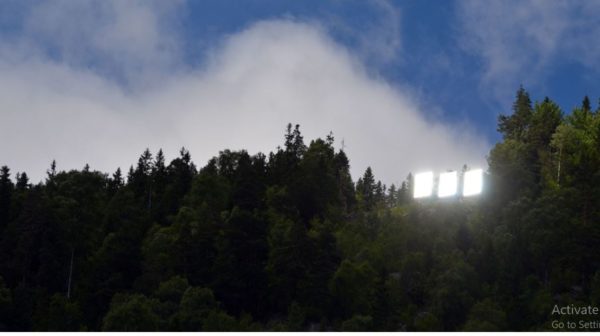 Rjukan Solar Mirrors