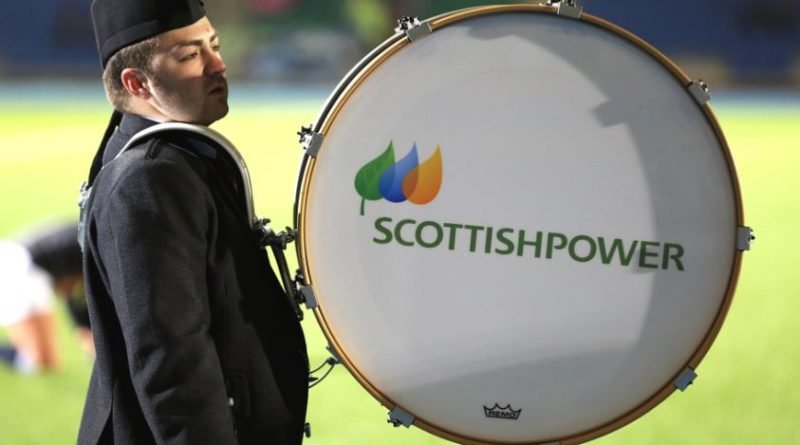 Drummer for Scottish Power