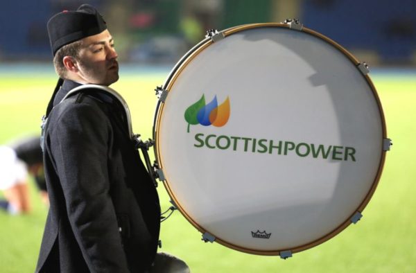 Drummer for Scottish Power