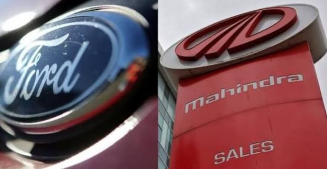 Ford and Mahindra join to develop Electric Vehicles