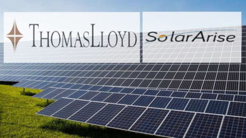 Thomas LLoyd Solar Arise