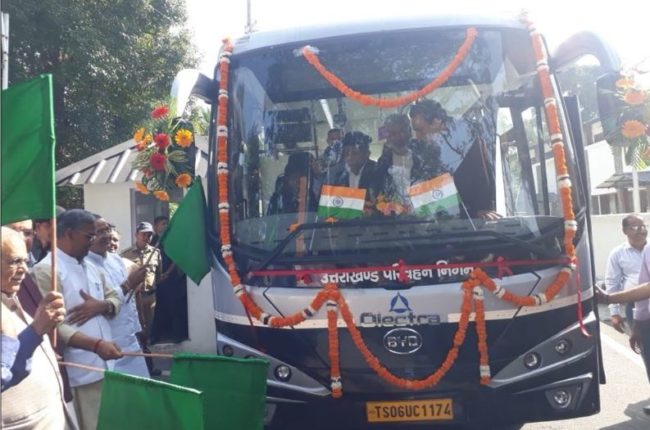 Uttarakhand bus