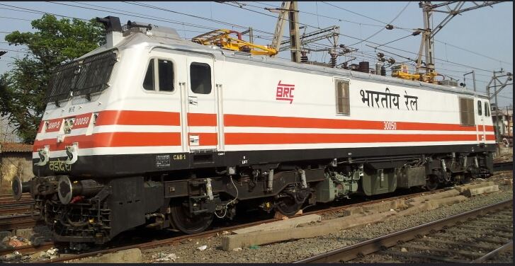 Electric Locomotive in Mumbai