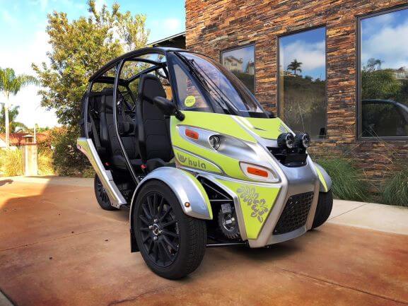 Acrimoto 2 seater vehicle