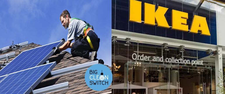 IKEA big clean switch