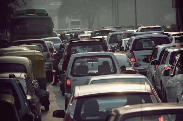 Traffic in India