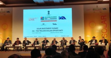 Solar Investment Plenary conference