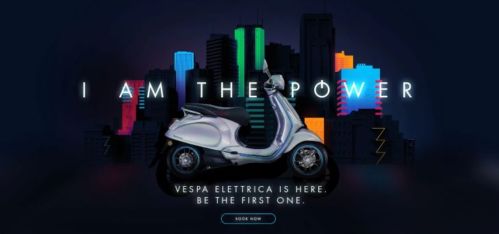 Electric Vespa