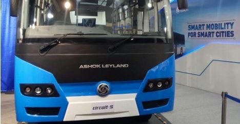 Ashok Leyland EV Busses