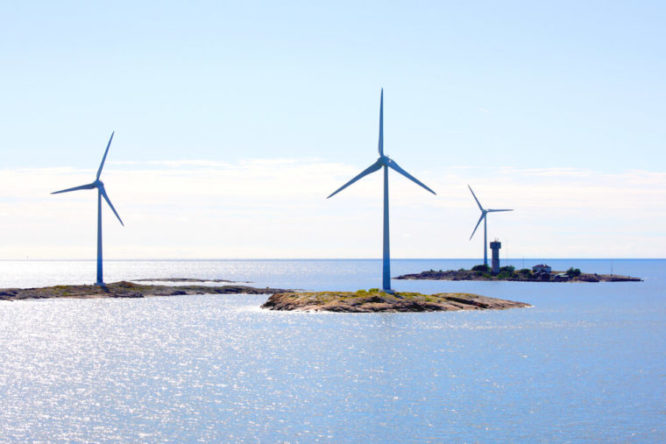 Finland Renewable Energy Wind Turbines