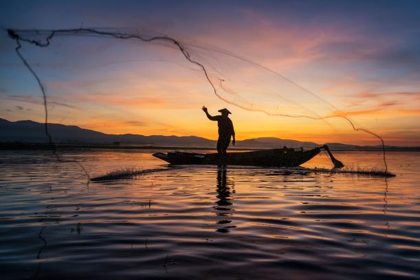 Indian Fisherman