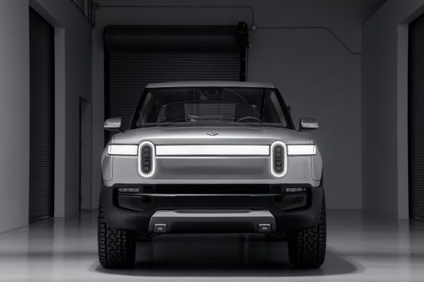 Rivian R1T Front End