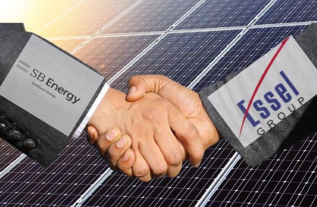 Softbank and Essel Join To develop a solar park