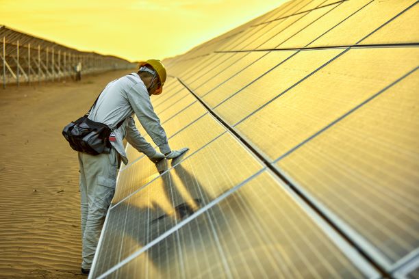 plan for $1.2 Billiion Solar Plant in Saudi Arabia