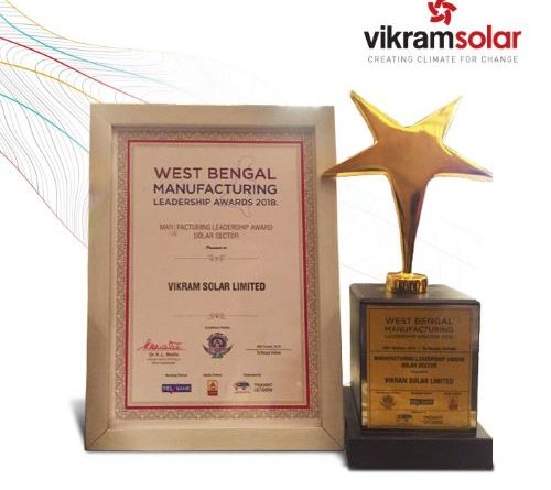 vikram solar award