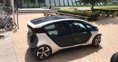 AEV solar Powered electric car