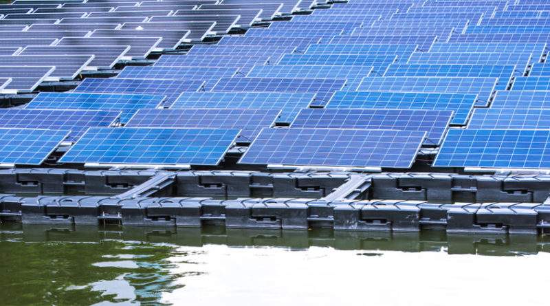 Floating Solar Panels