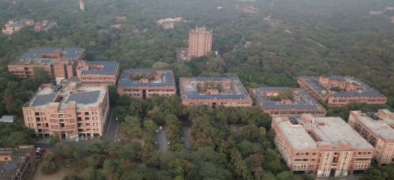 JNU goes Solar