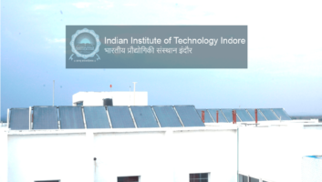 IIT Indore Solar Powered