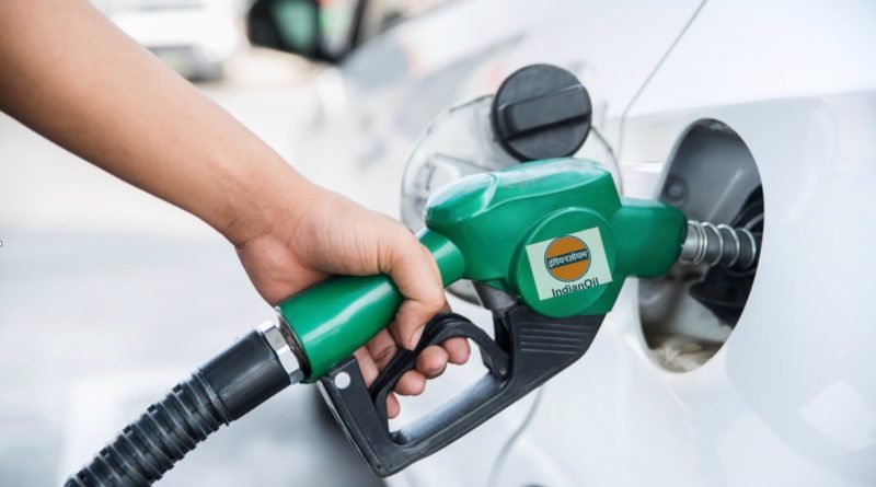 Solar Petrol Pump