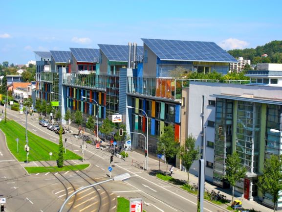 Solar Powered Cities