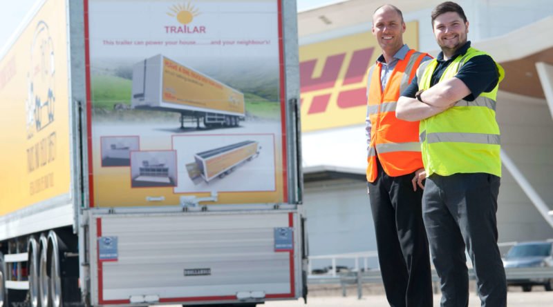 TRAiLAR Aaron Thomas and Denny Hulme