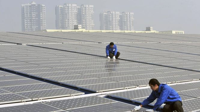 China Solar Plants