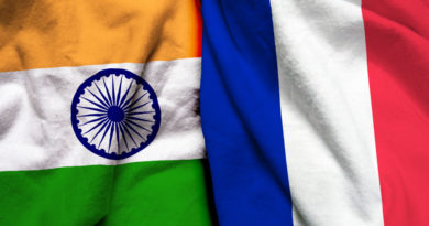 India and France Flags