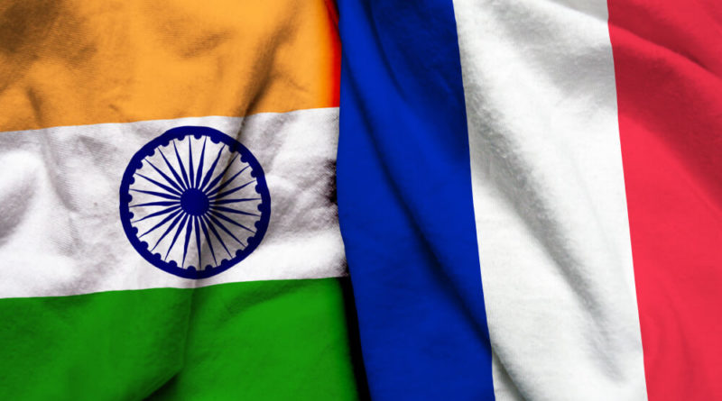 India and France Flags