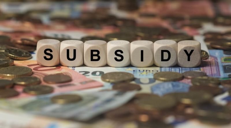 Subsidy