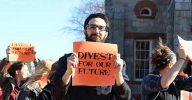 Divest from Fossil Fuel