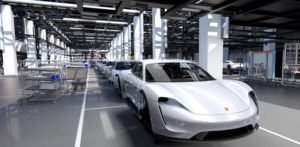 Porsche Taycan-production Line