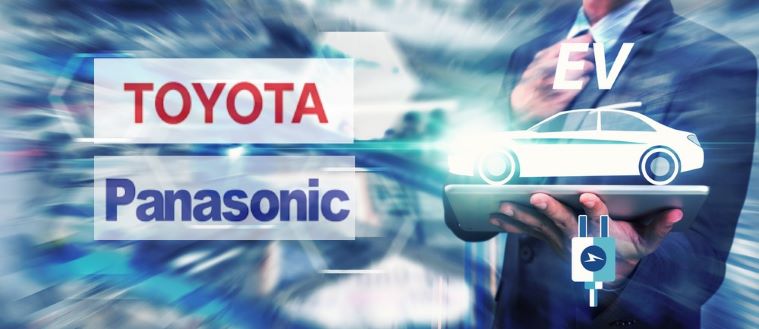 Toyota and Panasonic EV