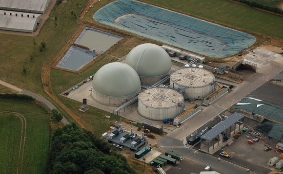 UK Biogas RE Plant