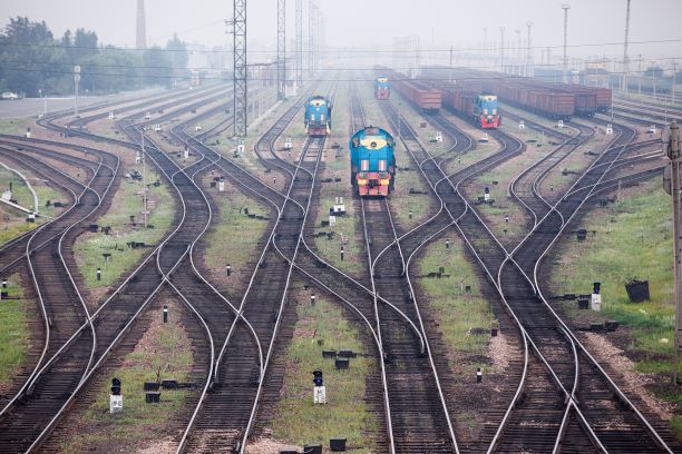 Railway Track Electrification in India