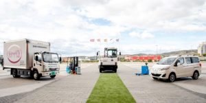 BYD Truck line in Spain