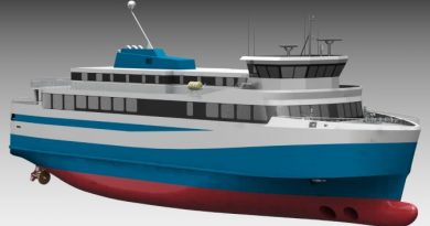 Iceland's First Electric Ferry