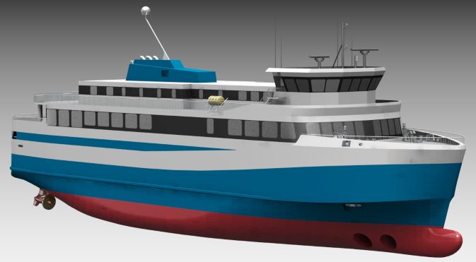 Iceland's First Electric Ferry