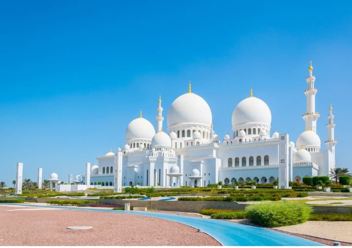 Sheikh Zayed Mosque