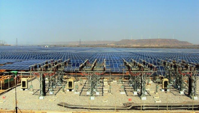 Vikram Solar APGENCO site