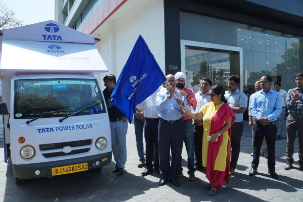 Tata Solar Power launch in Jaipur
