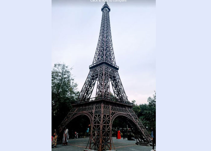 The Eiffel Tower (Paris, France)