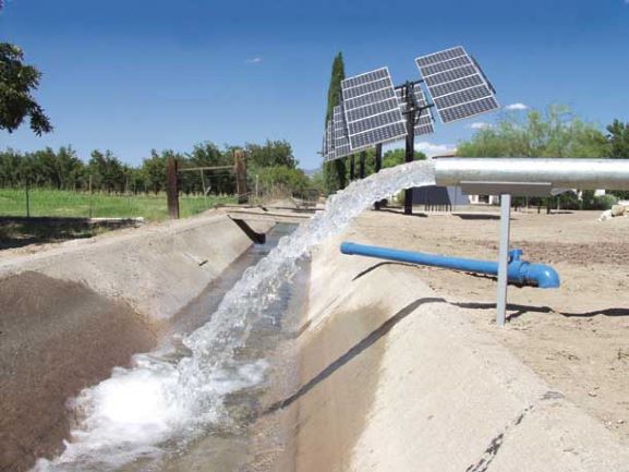 Solar Water Pumping