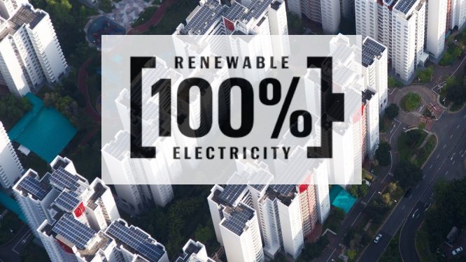 100% Renewable Energy
