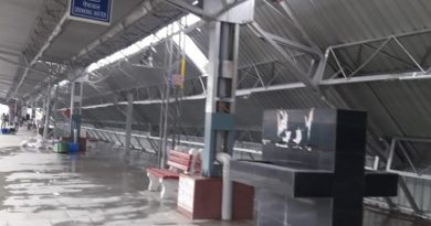 Udaipur railway Station